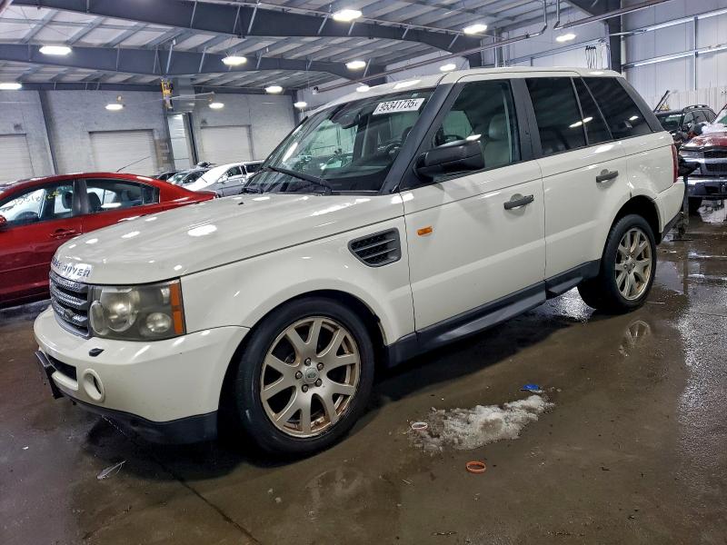 2008 LAND ROVER RANGE ROVE #3305349308