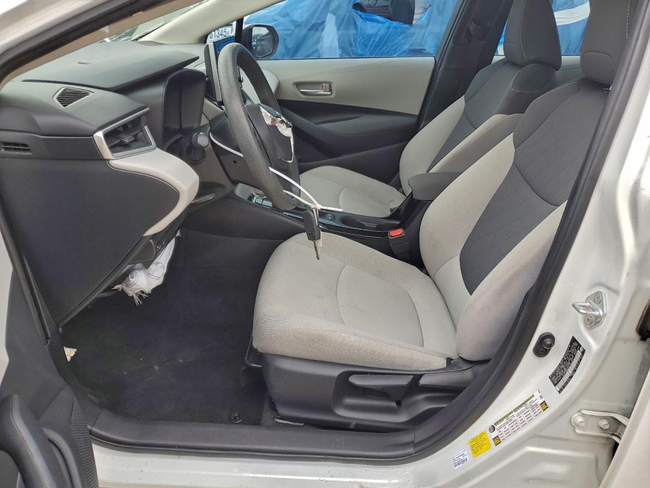 Lot #3310468097 2020 TOYOTA COROLLA LE