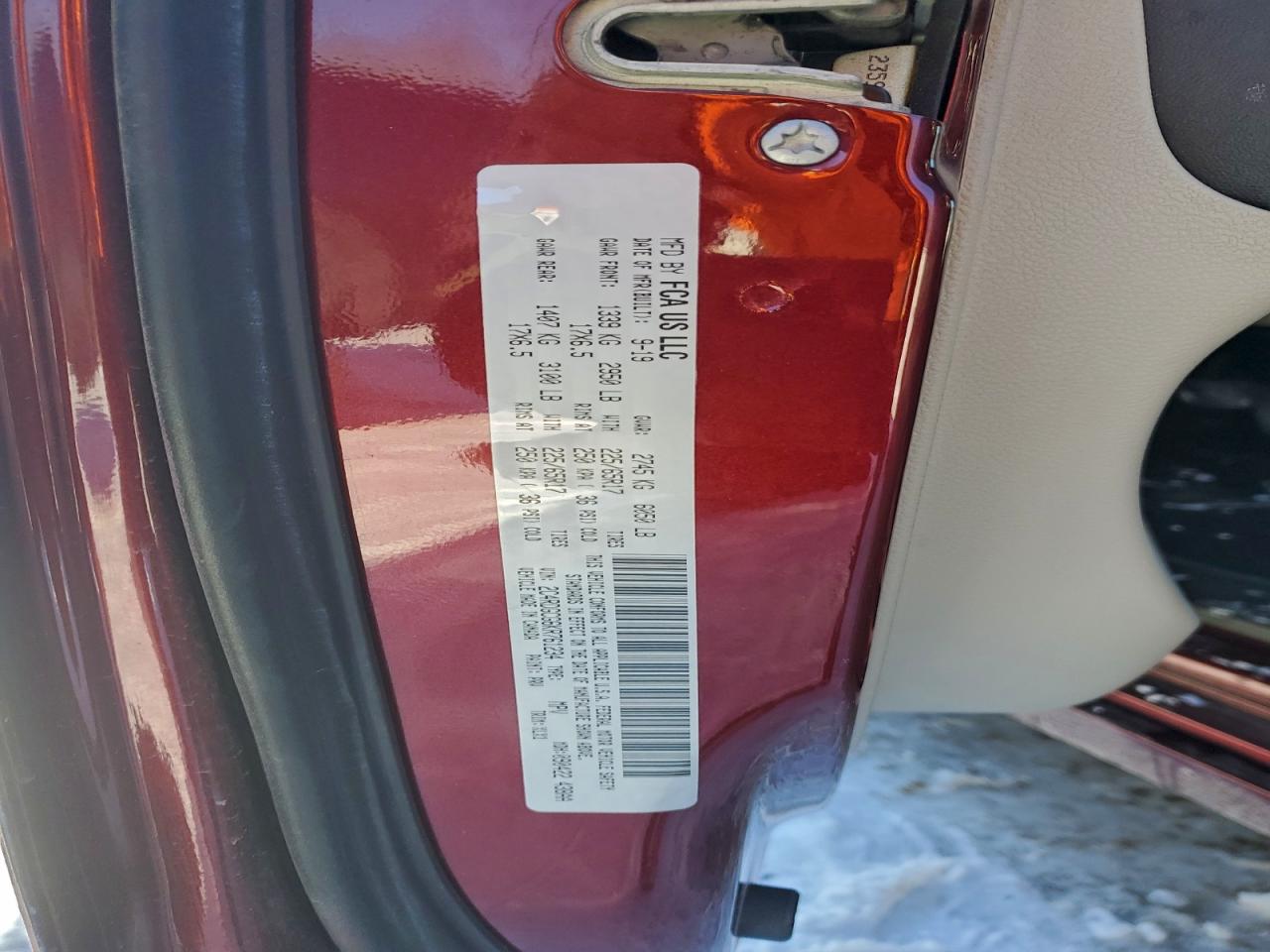 DODGE GRAND CARAVAN SXT