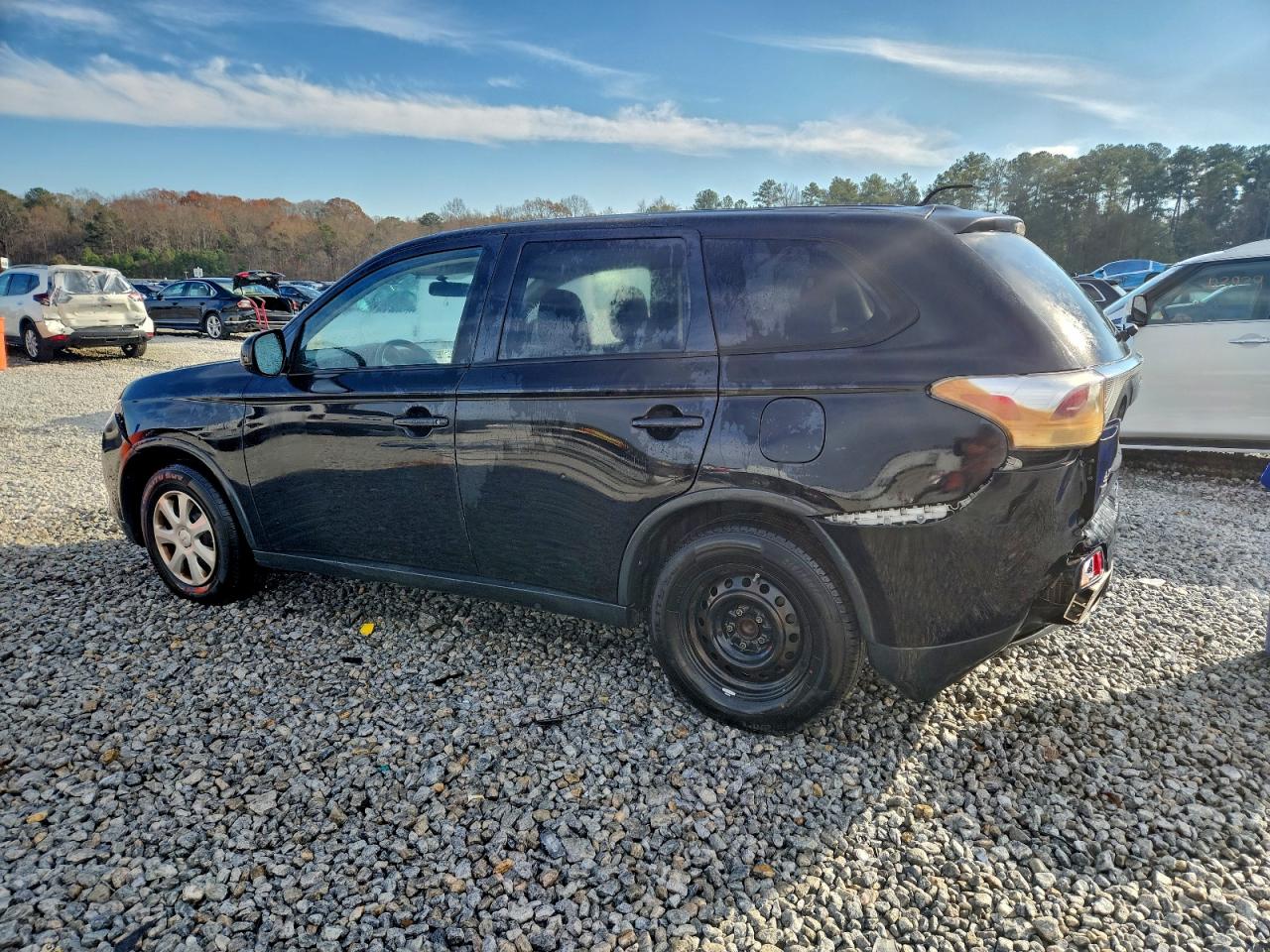 MITSUBISHI OUTLANDER ES