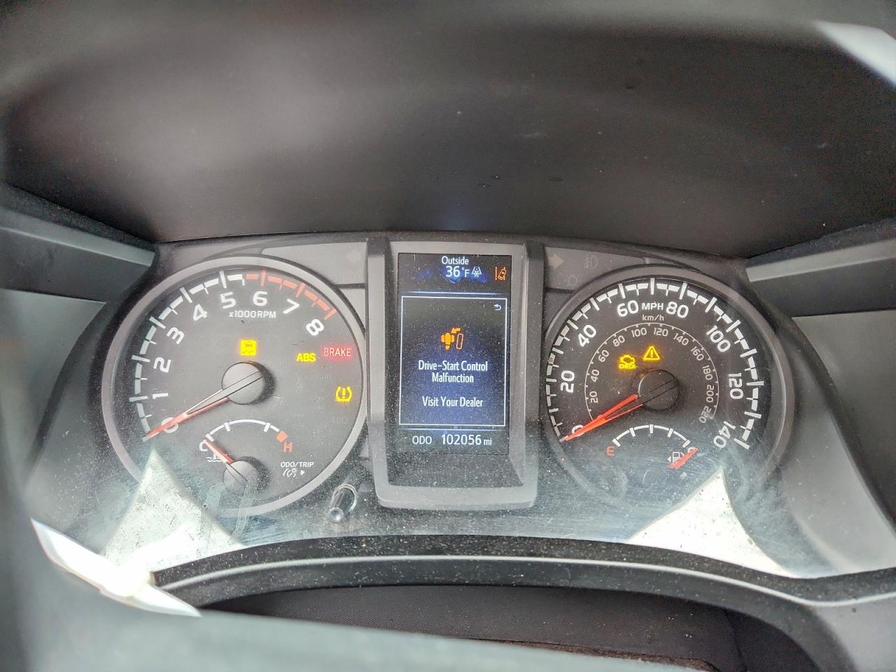 TOYOTA TACOMA ACCESS CAB