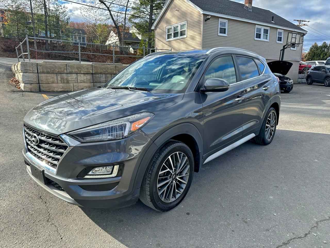 HYUNDAI TUCSON LIMITED