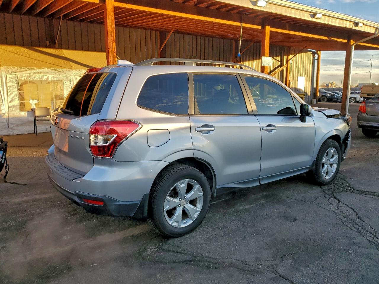 SUBARU FORESTER 2.5I PREMIUM
