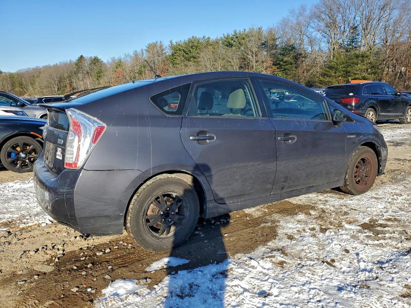 2012 TOYOTA PRIUS #3318894930