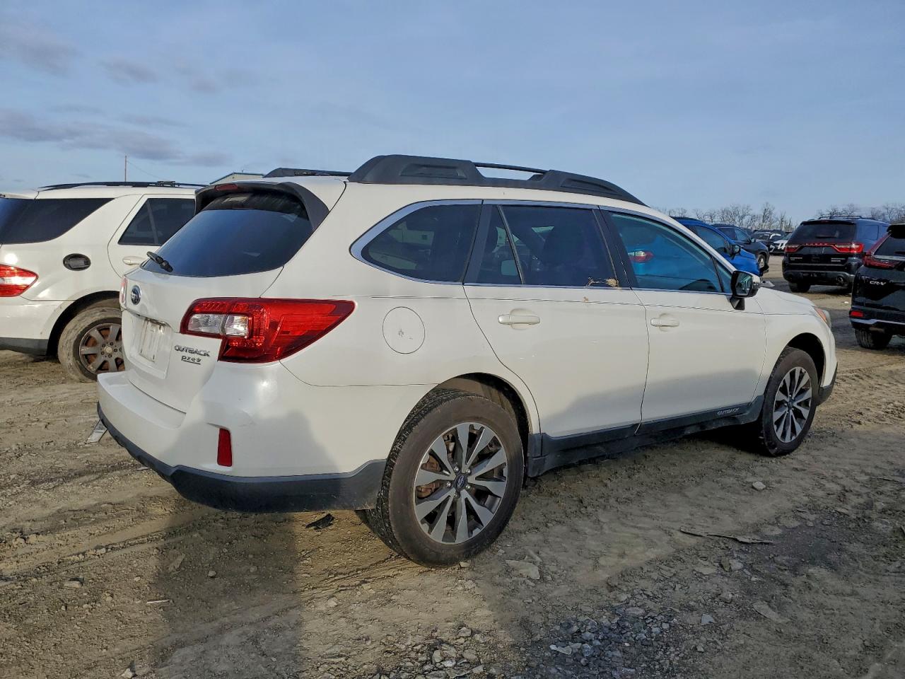 SUBARU OUTBACK 2.5I LIMITED
