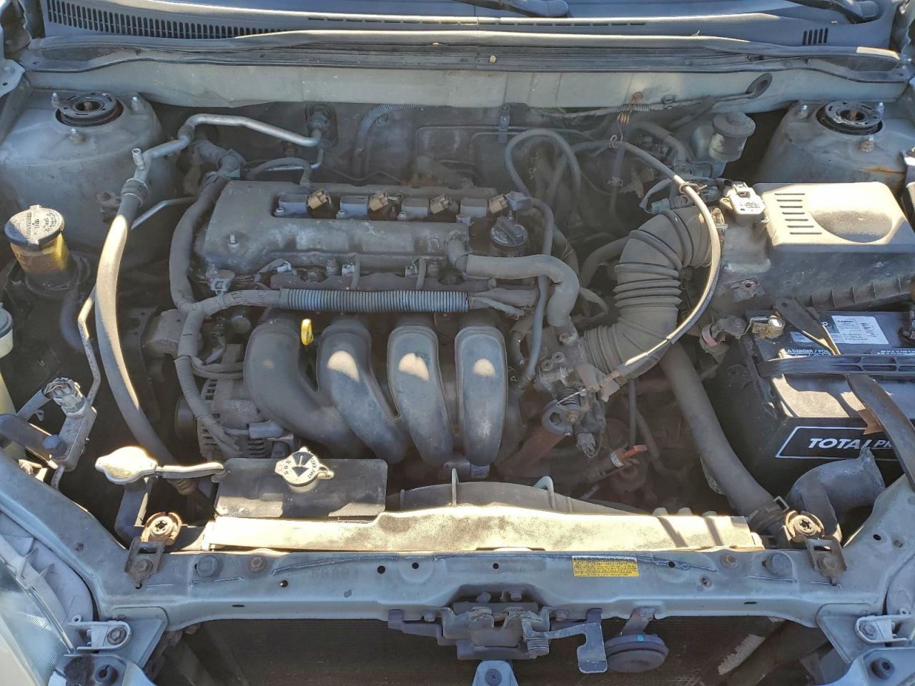 Lot #3317758085 2004 TOYOTA COROLLA CE