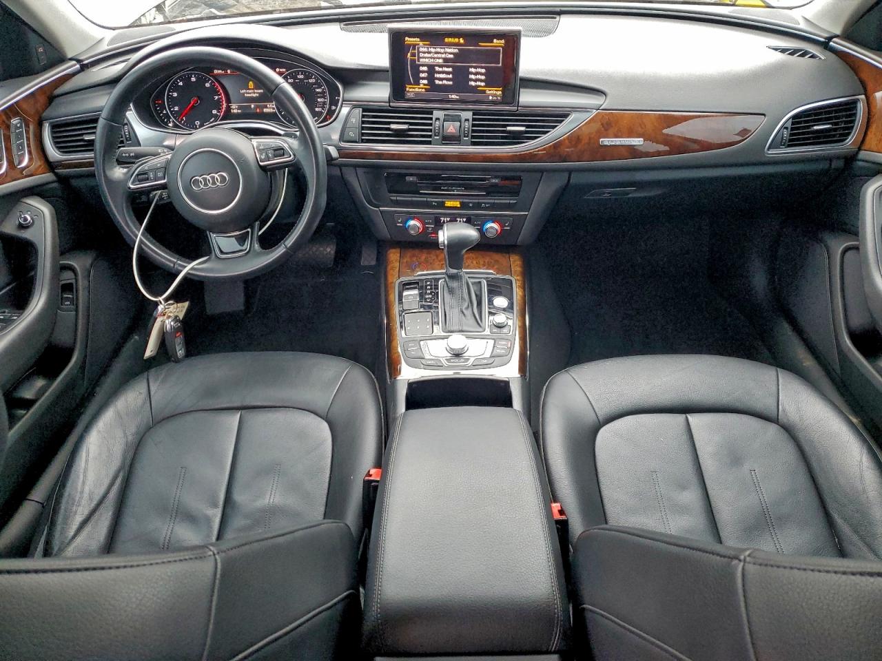 Lot #3311583771 2015 AUDI A6 PREMIUM