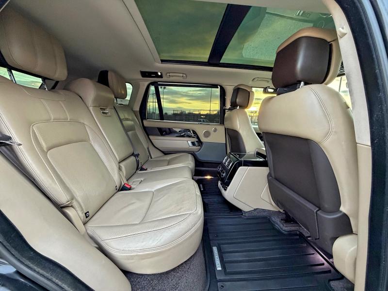 2020 LAND ROVER RANGE ROVE #3318059375