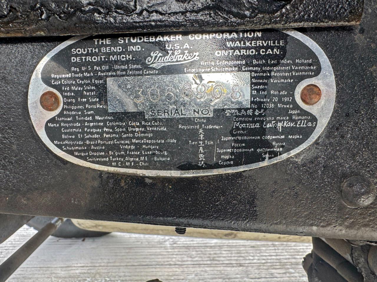 Lot #3305289315 1923 STUDEBAKER ALL MODELS