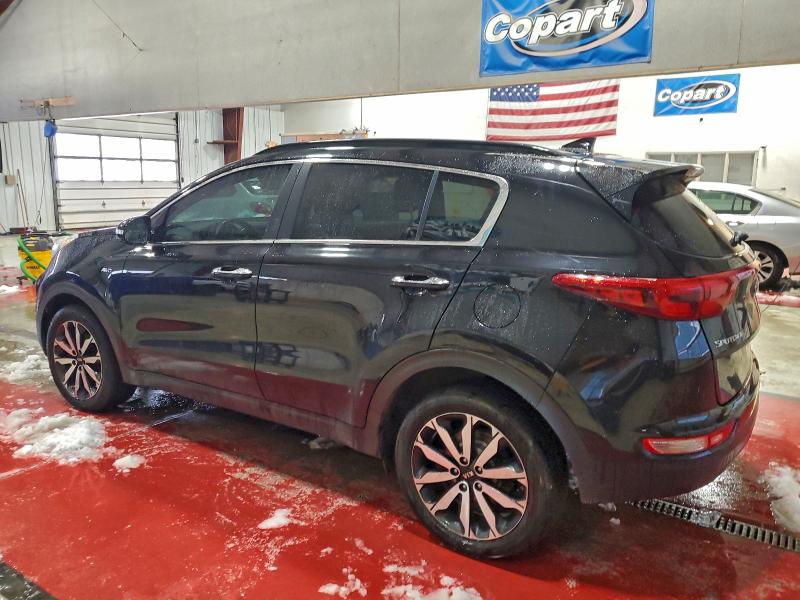 2018 KIA SPORTAGE E #3302759434