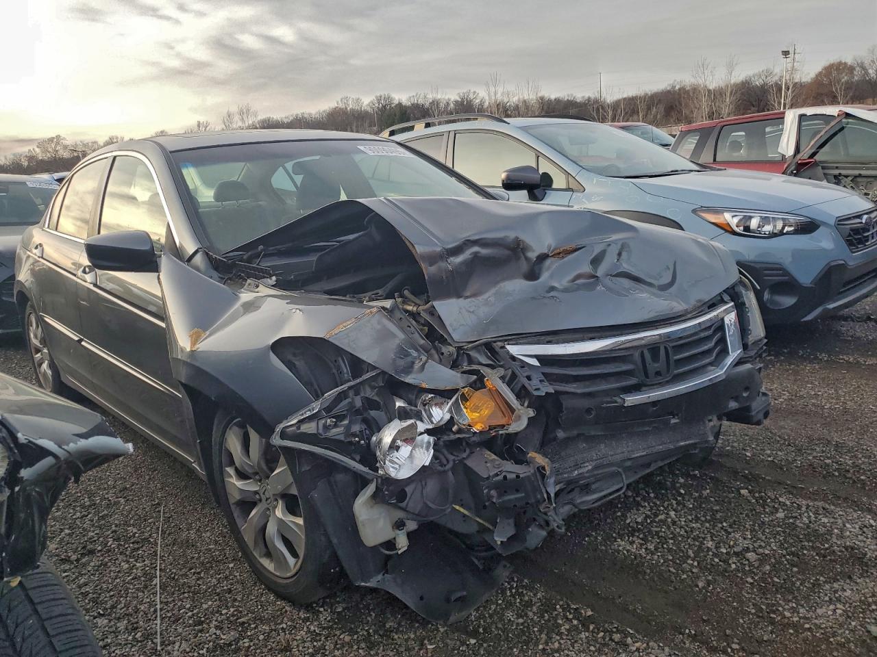 Lot #3309637057 2008 HONDA ACCORD EX