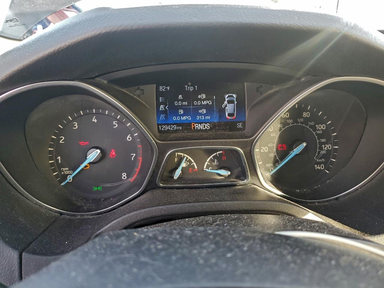 Lot #3318896926 2015 FORD FOCUS SE