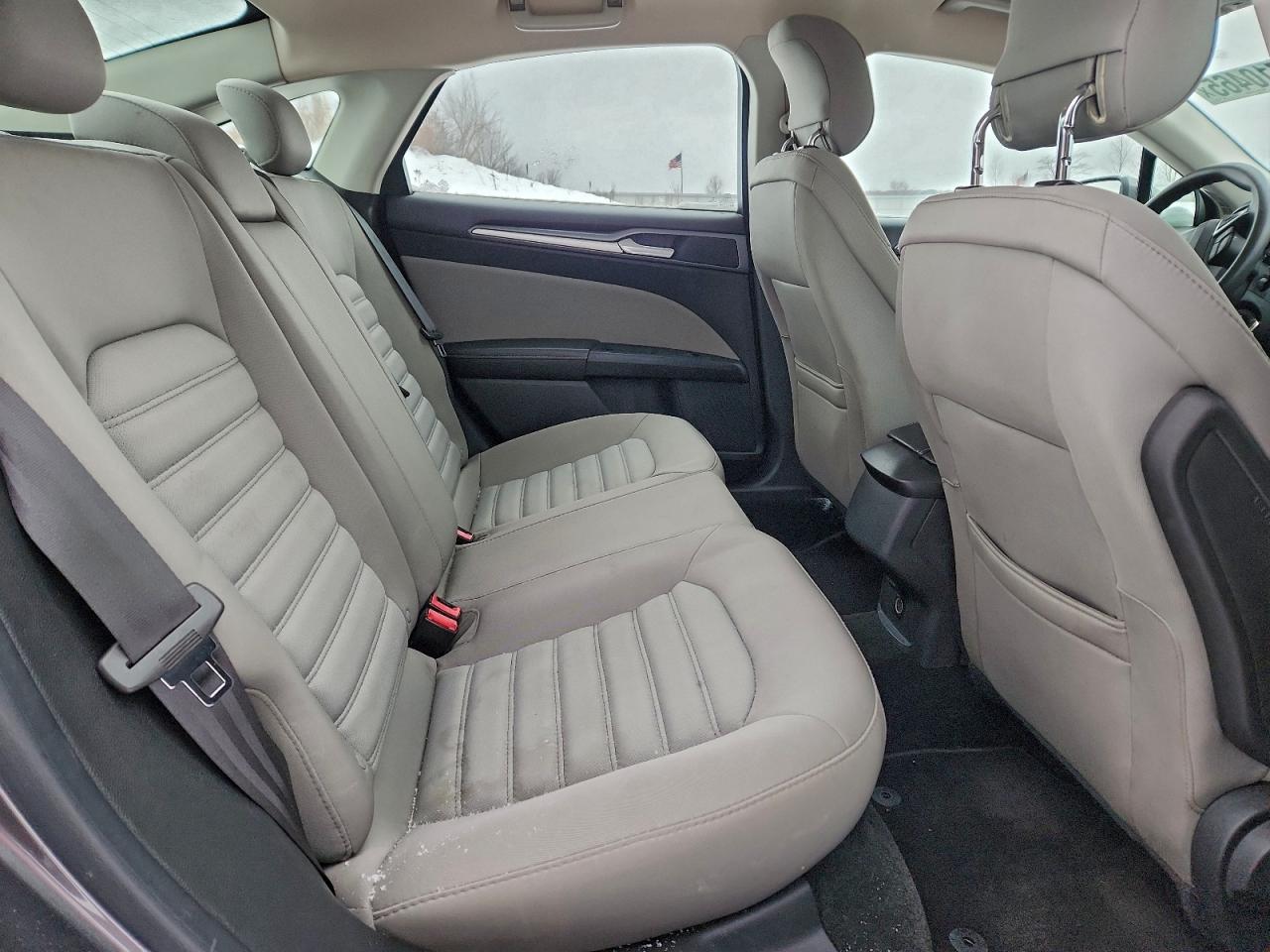 Lot #3315703718 2013 FORD FUSION S