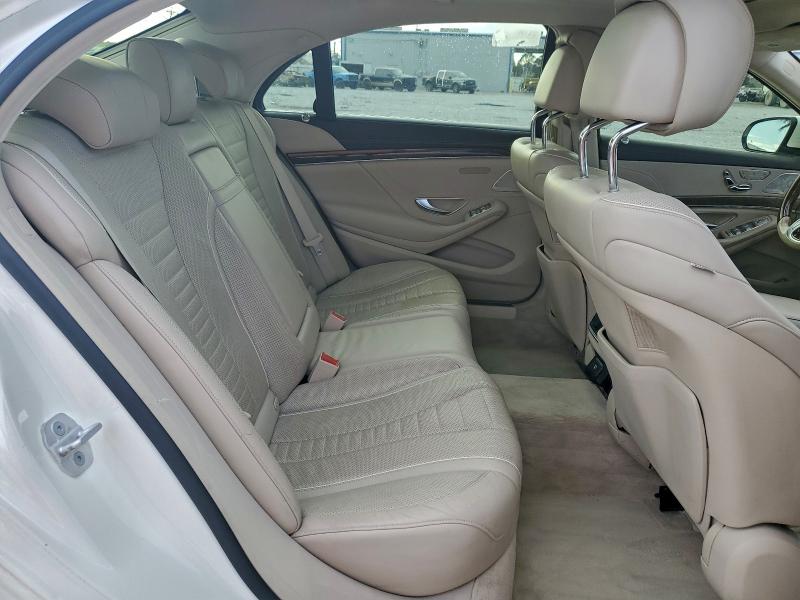 2016 MERCEDES-BENZ S 550 #3302653027
