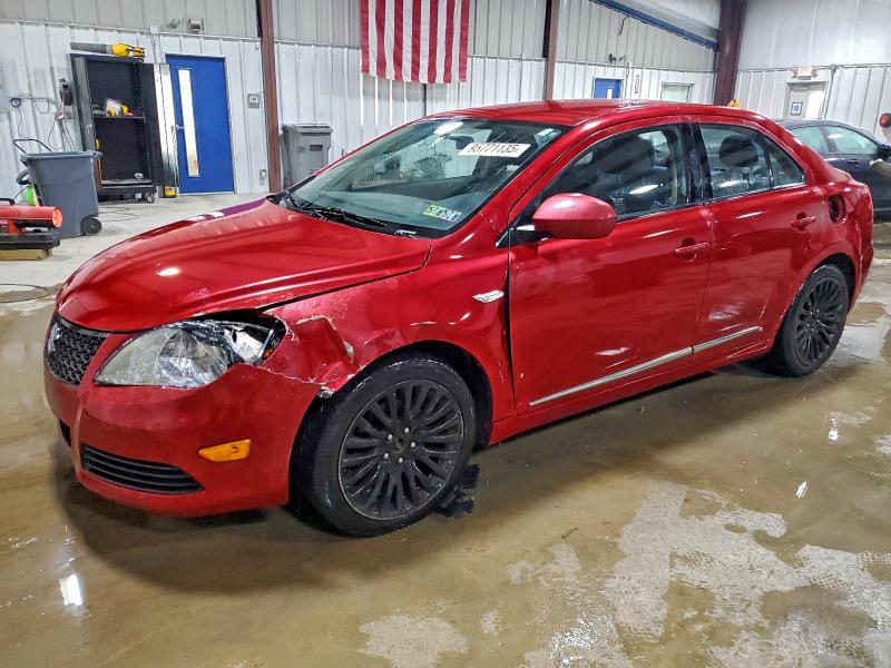 2012 SUZUKI KIZASHI SE #3309604589