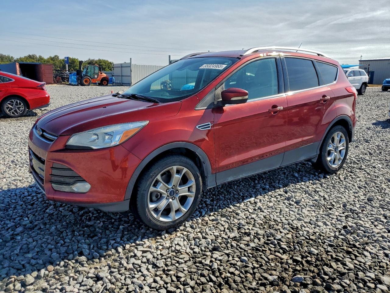FORD ESCAPE TITANIUM