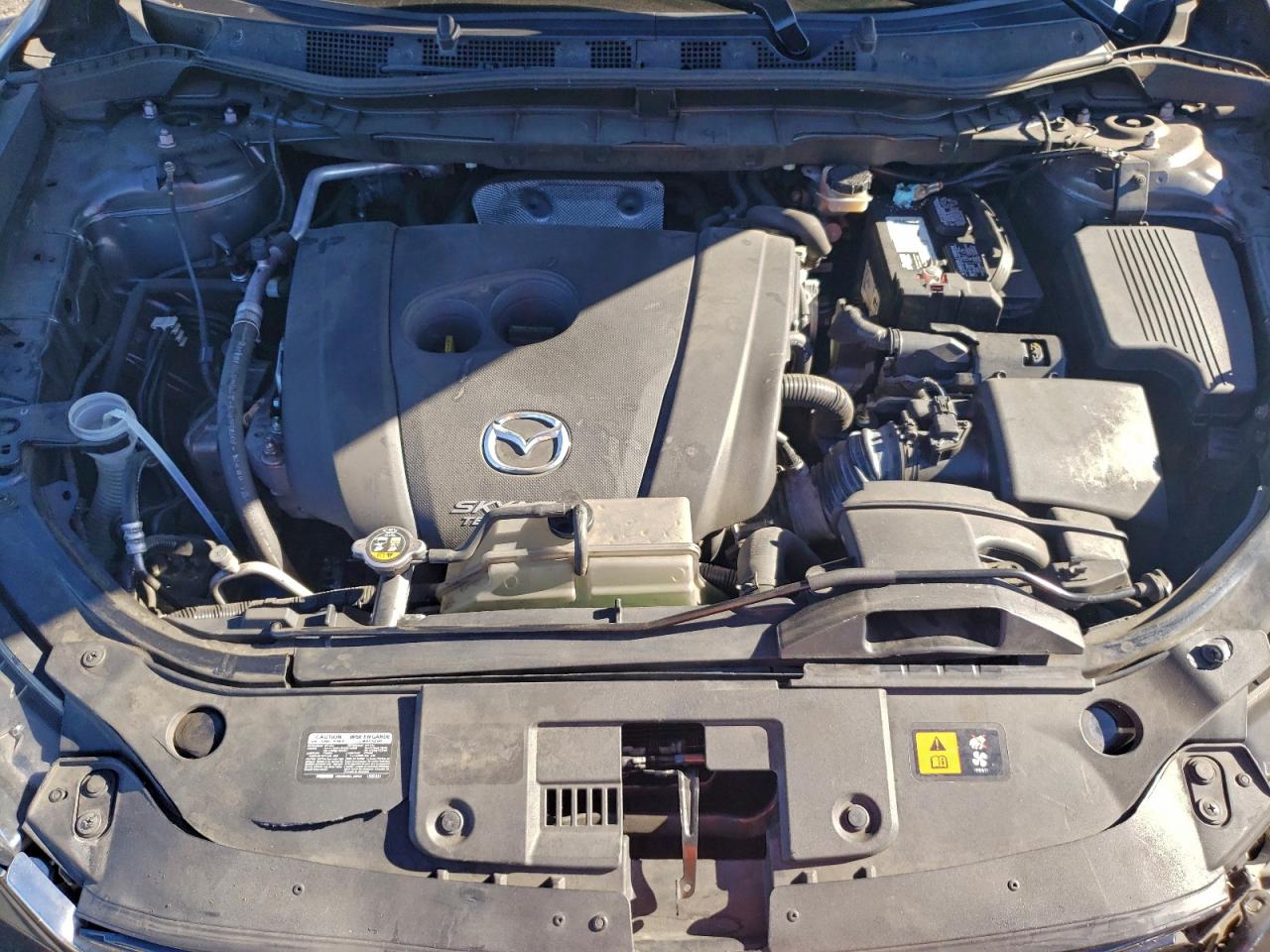 Lot #3319215710 2016 MAZDA CX-5 TOURI