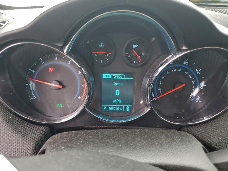 2015 CHEVROLET CRUZE LT #3304547491