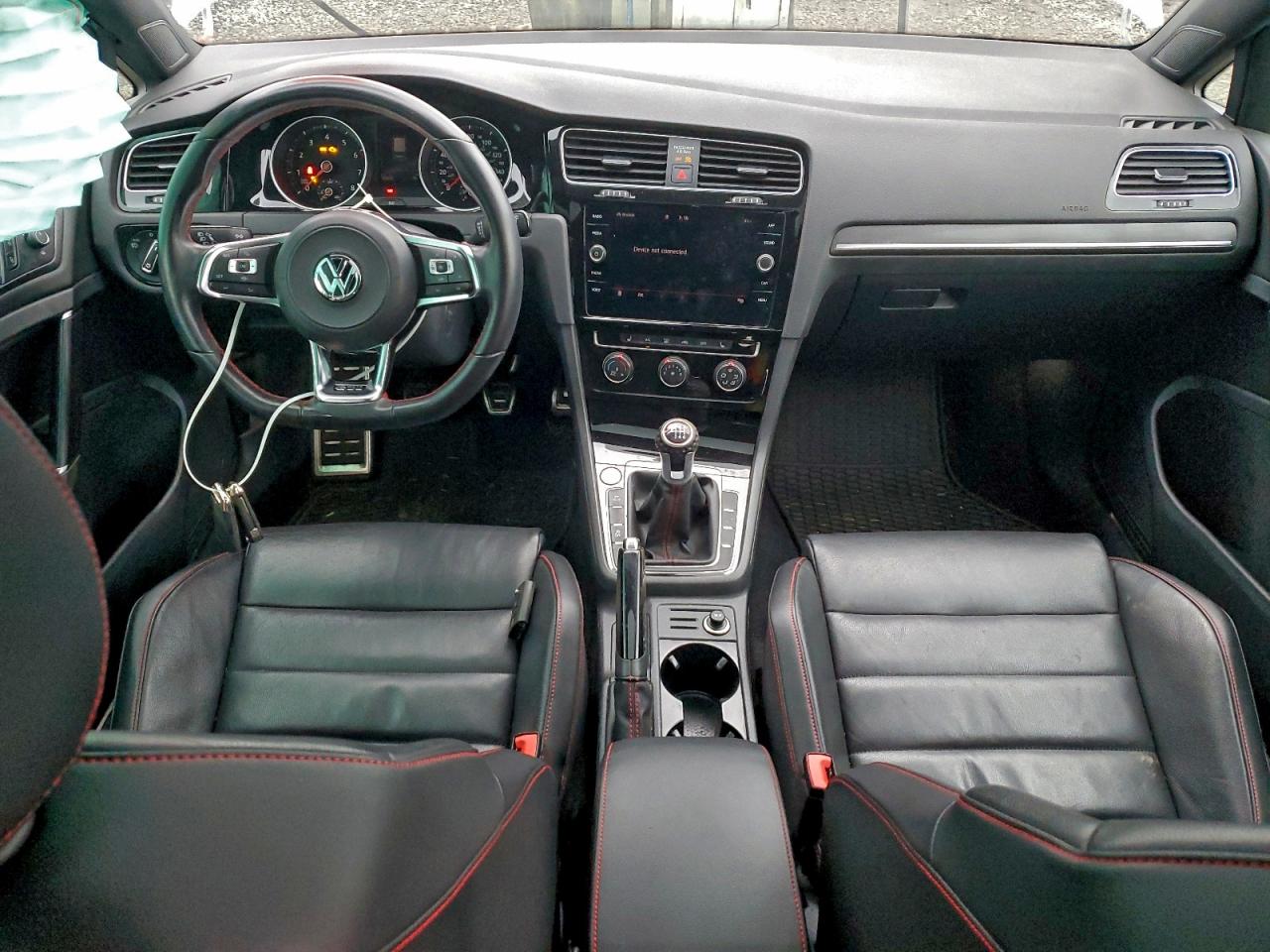 Lot #3317738069 2020 VOLKSWAGEN GTI S