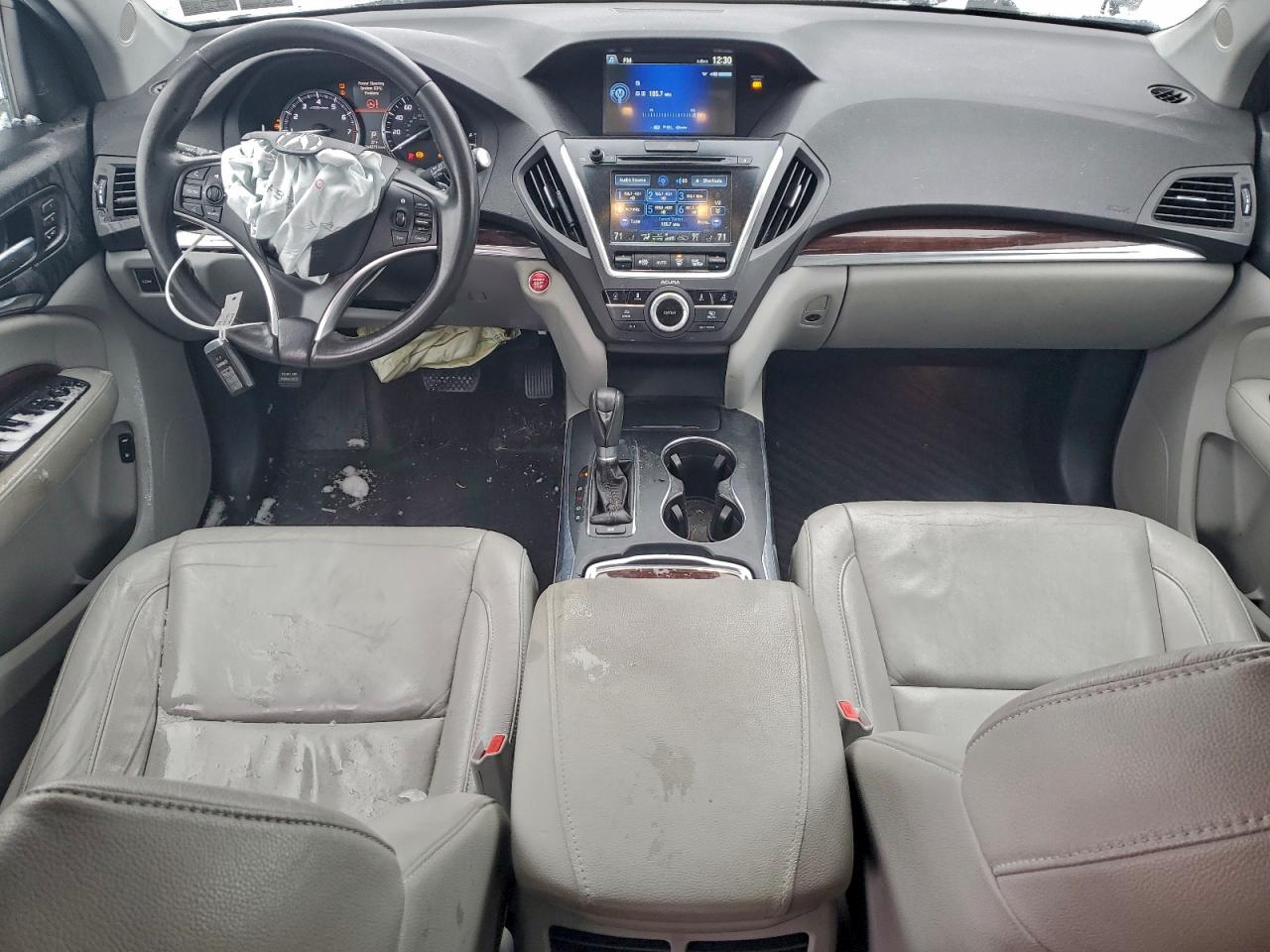 ACURA MDX TECHNOLOGY