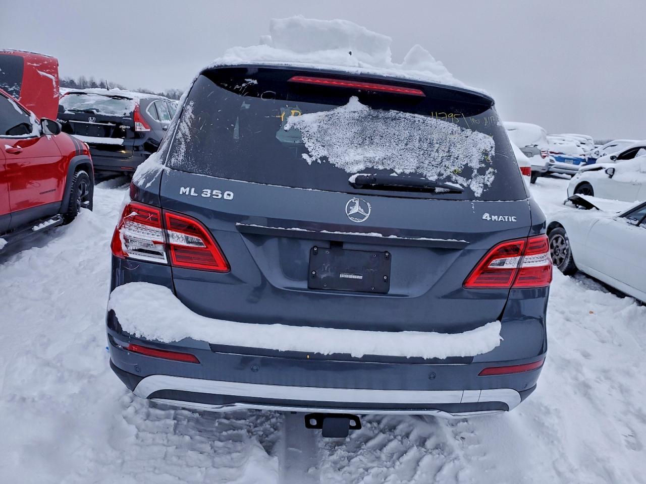 MERCEDES-BENZ M-CLASS 350 4MATIC