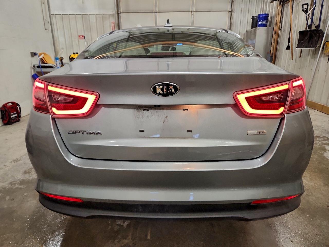 KIA OPTIMA HYBRID