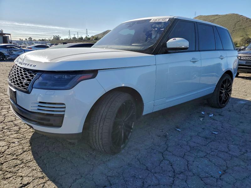 2018 LAND ROVER RANGE ROVE #3302633032