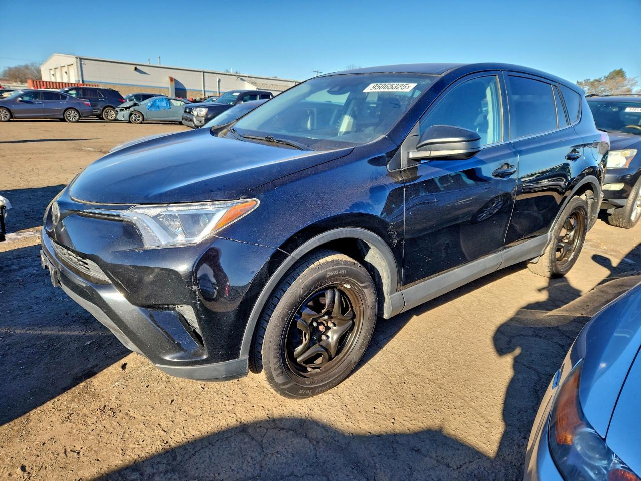 Lot #3308214340 2018 TOYOTA RAV4 LE