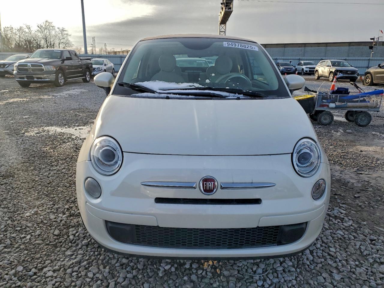 Lot #3316718448 2013 FIAT 500 POP