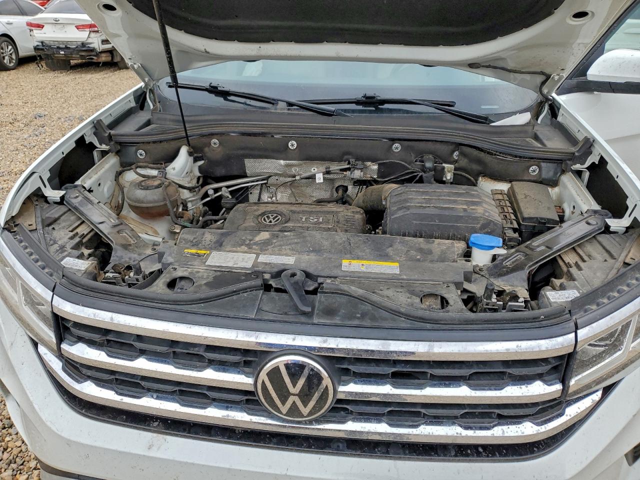Lot #3315943085 2023 VOLKSWAGEN ATLAS SE