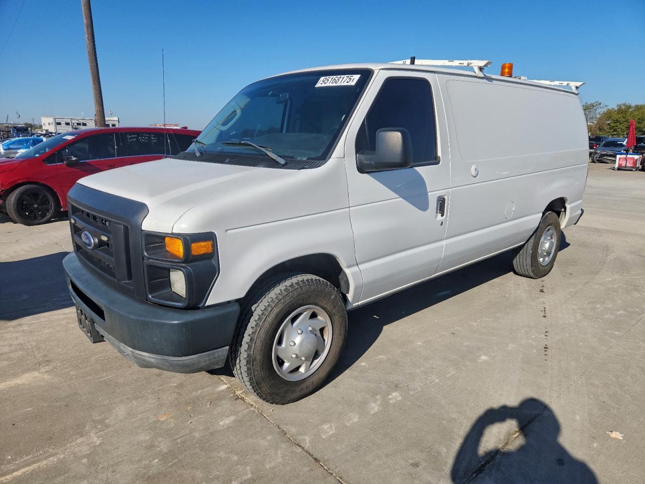 FORD ECONOLINE E250 VAN
