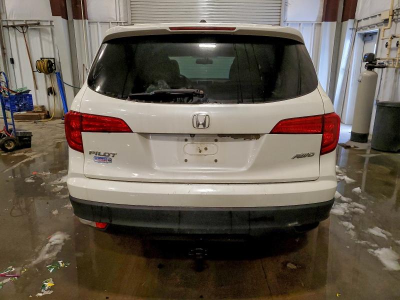 2016 HONDA PILOT EXLN #3315585783
