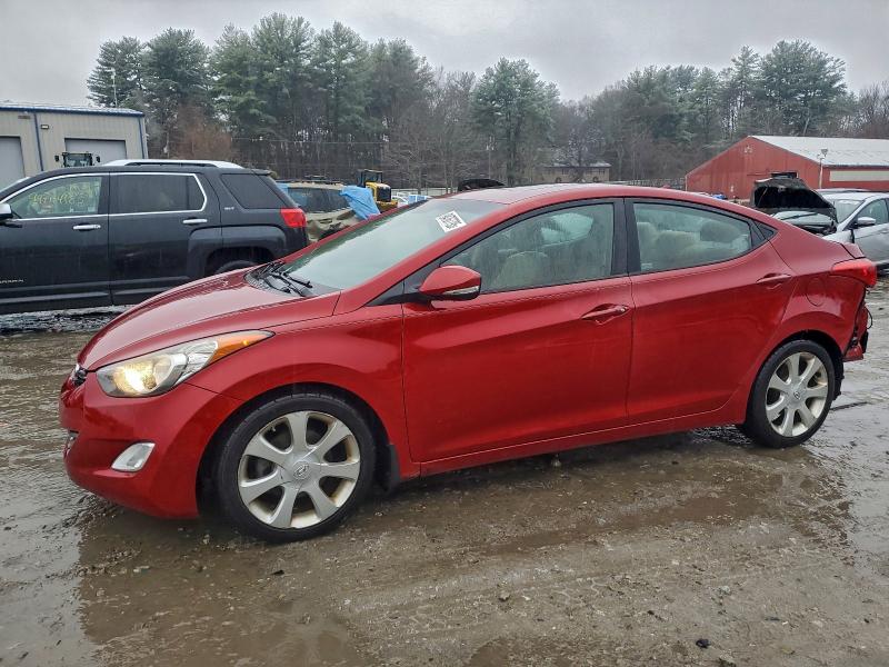 2013 HYUNDAI ELANTRA GL #3315727348