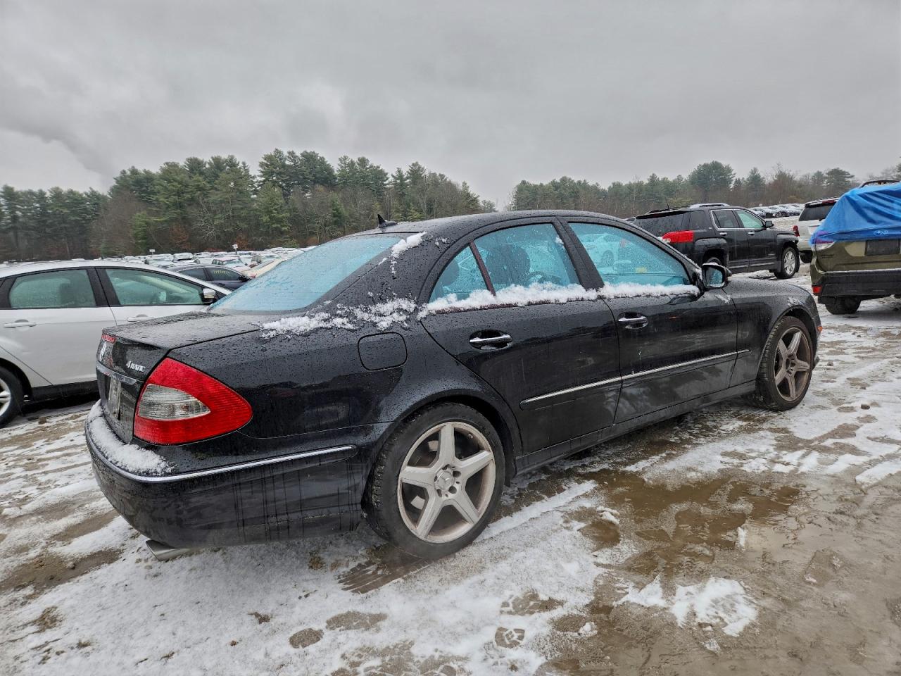 Lot #3305303336 2008 MERCEDES-BENZ E 350 4MAT