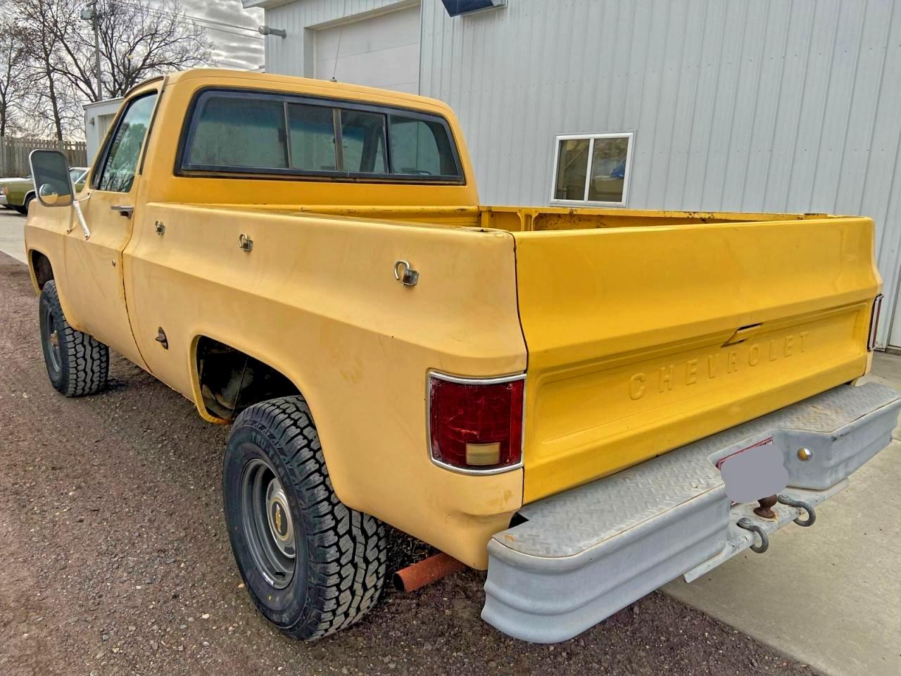 Lot #3317725082 1977 CHEVROLET K10