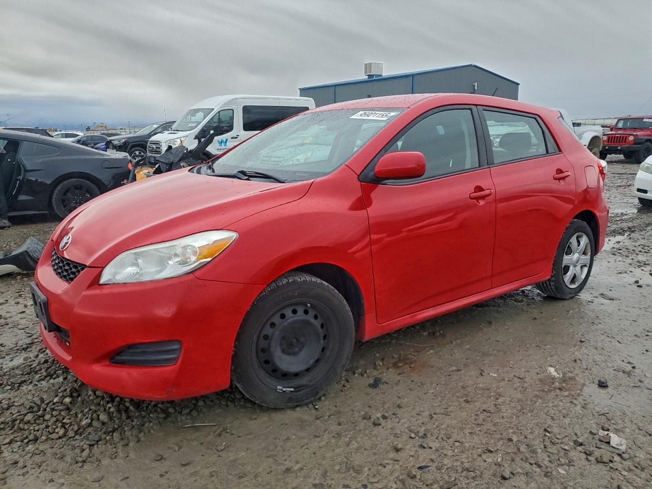 Lot #3306552123 2009 TOYOTA COROLLA MA