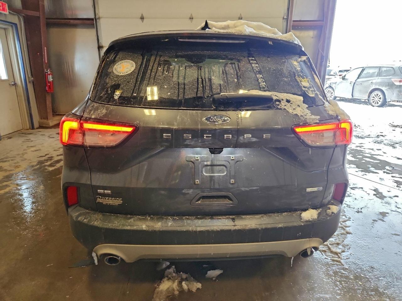 Lot #3317811084 2020 FORD ESCAPE SE