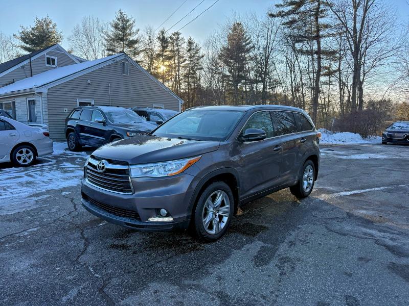 2014 TOYOTA HIGHLANDER #3316737456