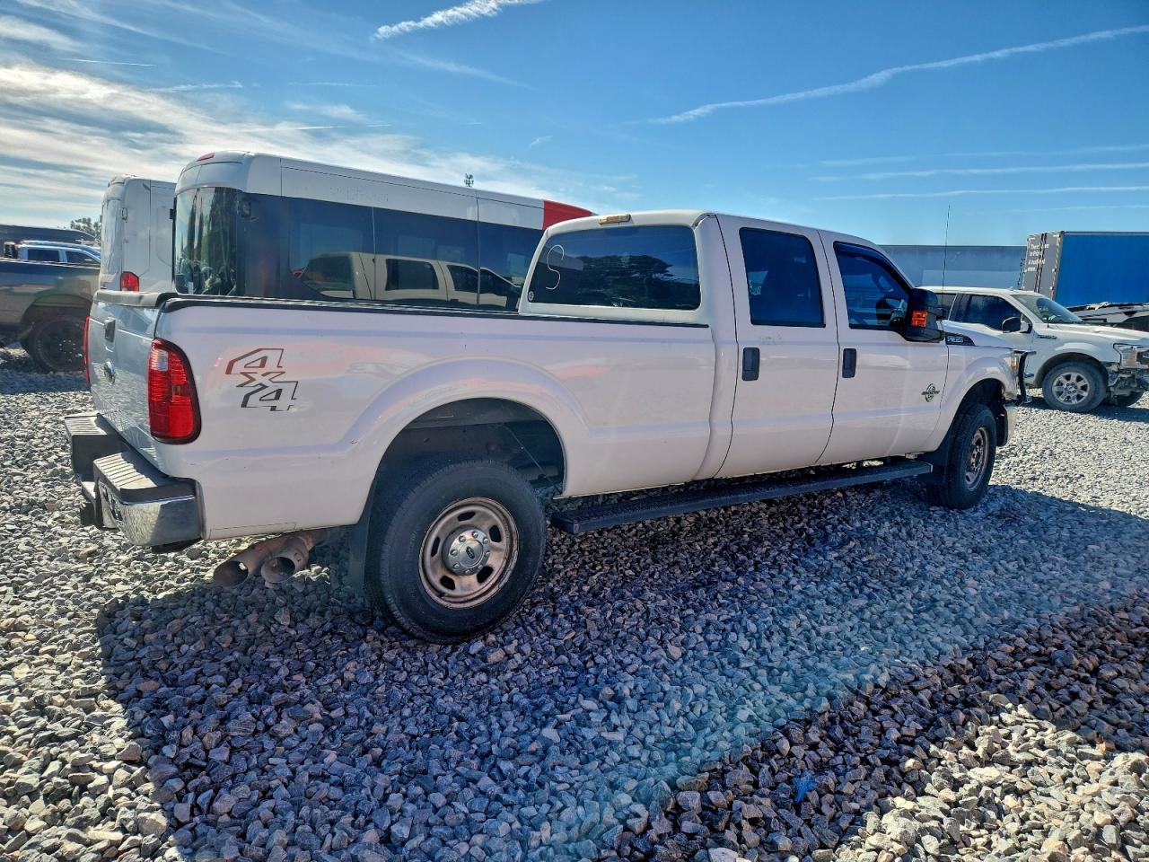 Lot #3316804418 2015 FORD F350 SUPER
