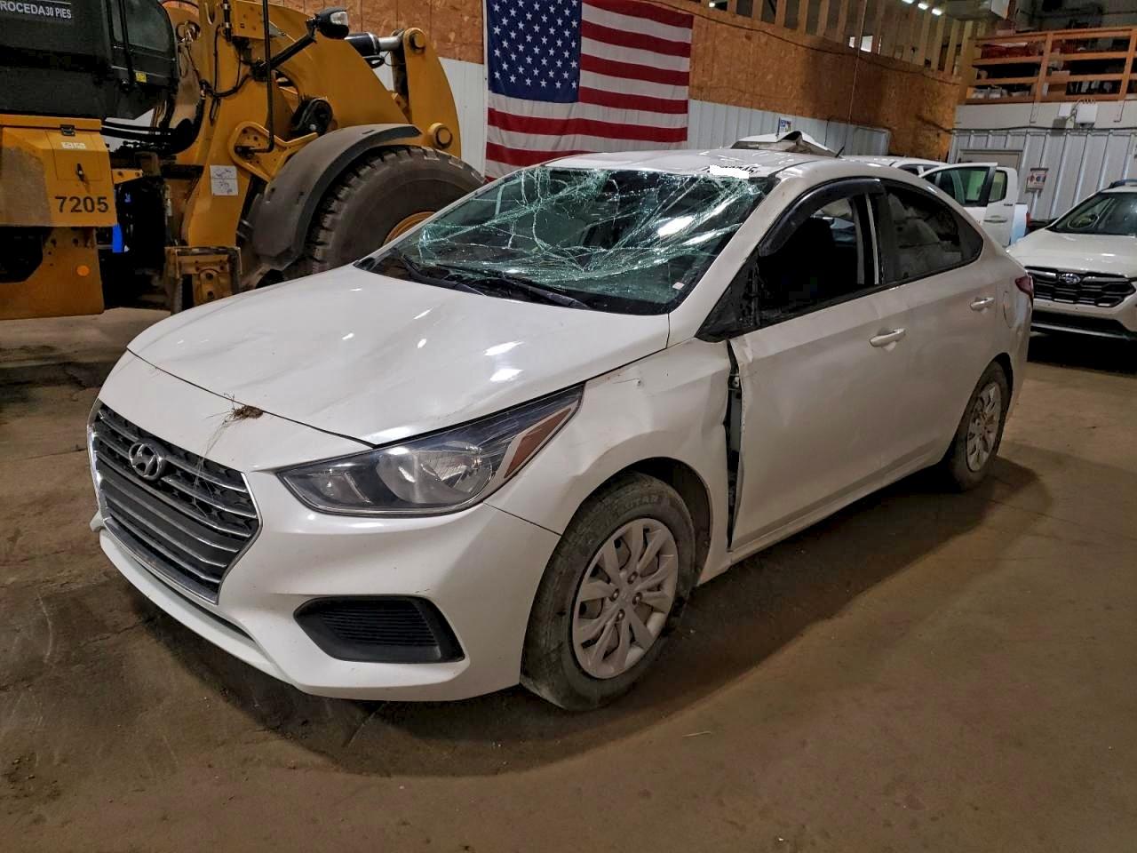 Lot #3304581452 2020 HYUNDAI ACCENT SE