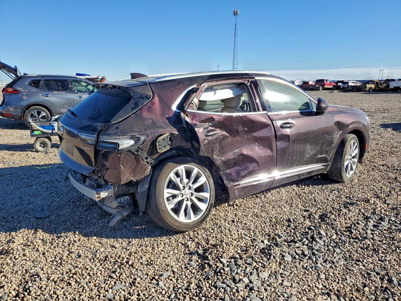 Lot #3317760127 2023 BUICK ENVISION A