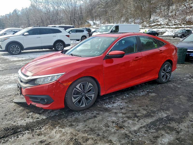 2017 HONDA CIVIC EX #3305302322