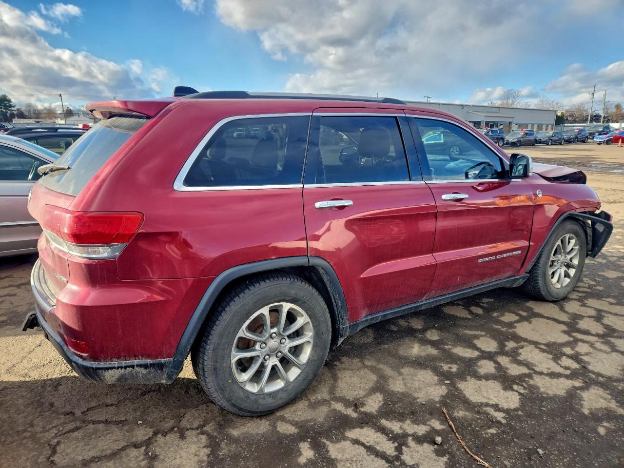 Lot #3316876072 2015 JEEP GRAND CHER