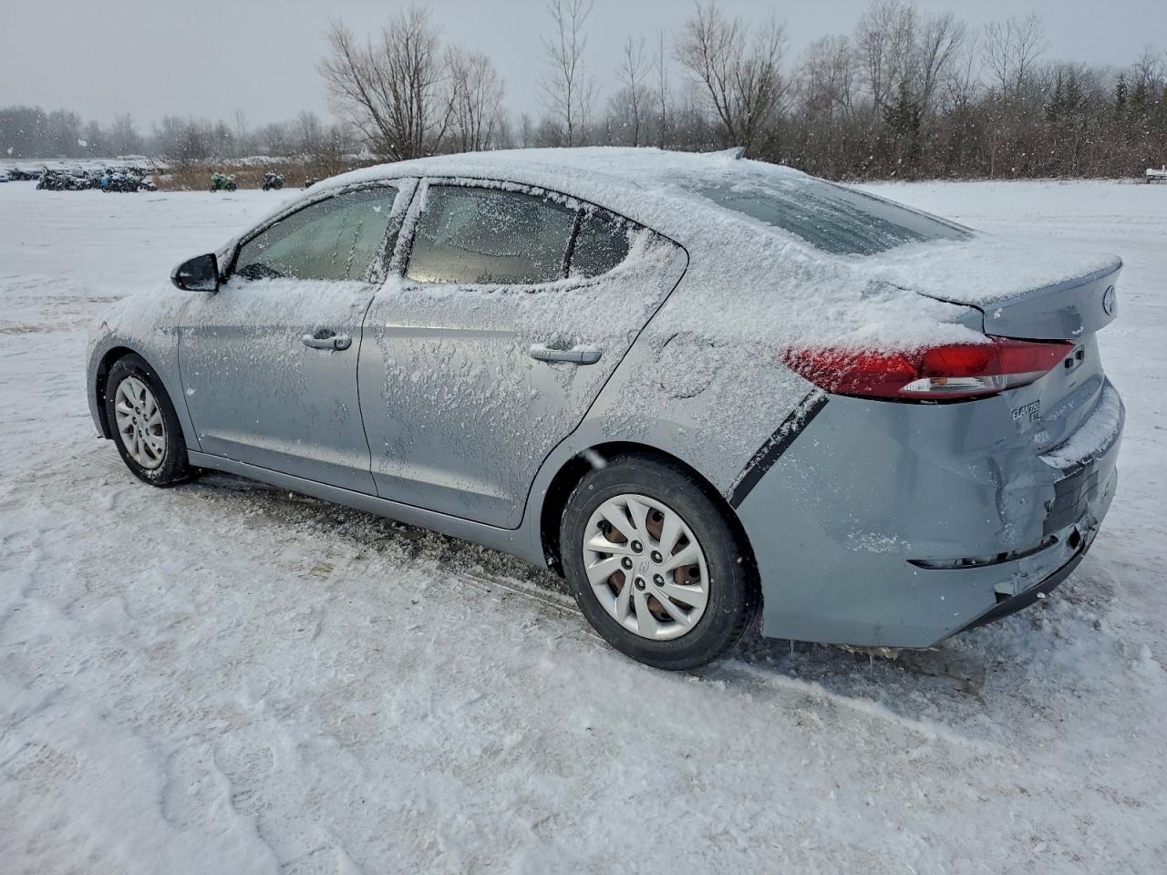 Lot #3316780441 2017 HYUNDAI ELANTRA SE
