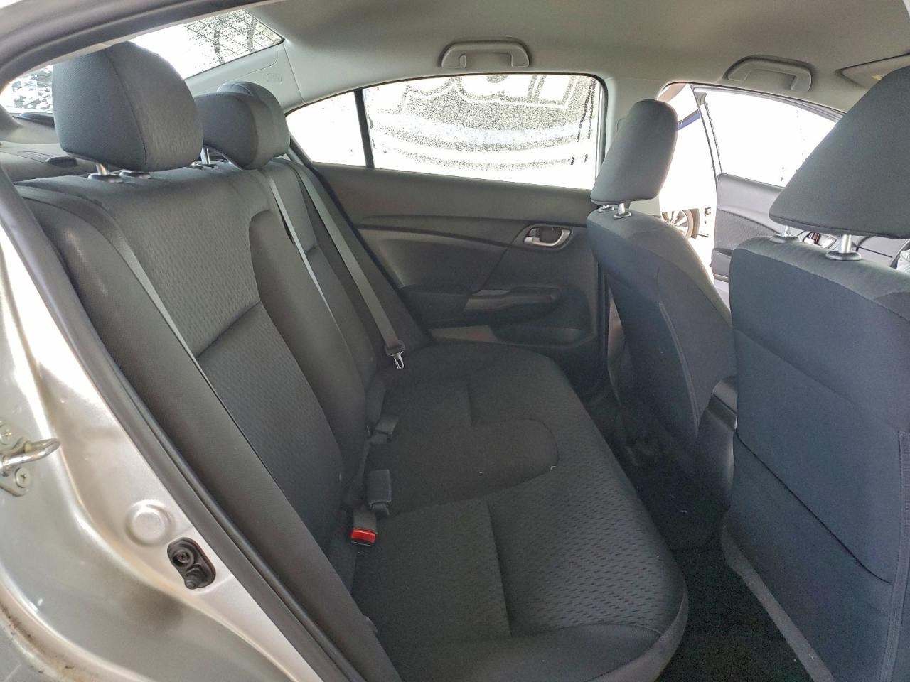 Lot #3310626826 2015 HONDA CIVIC LX