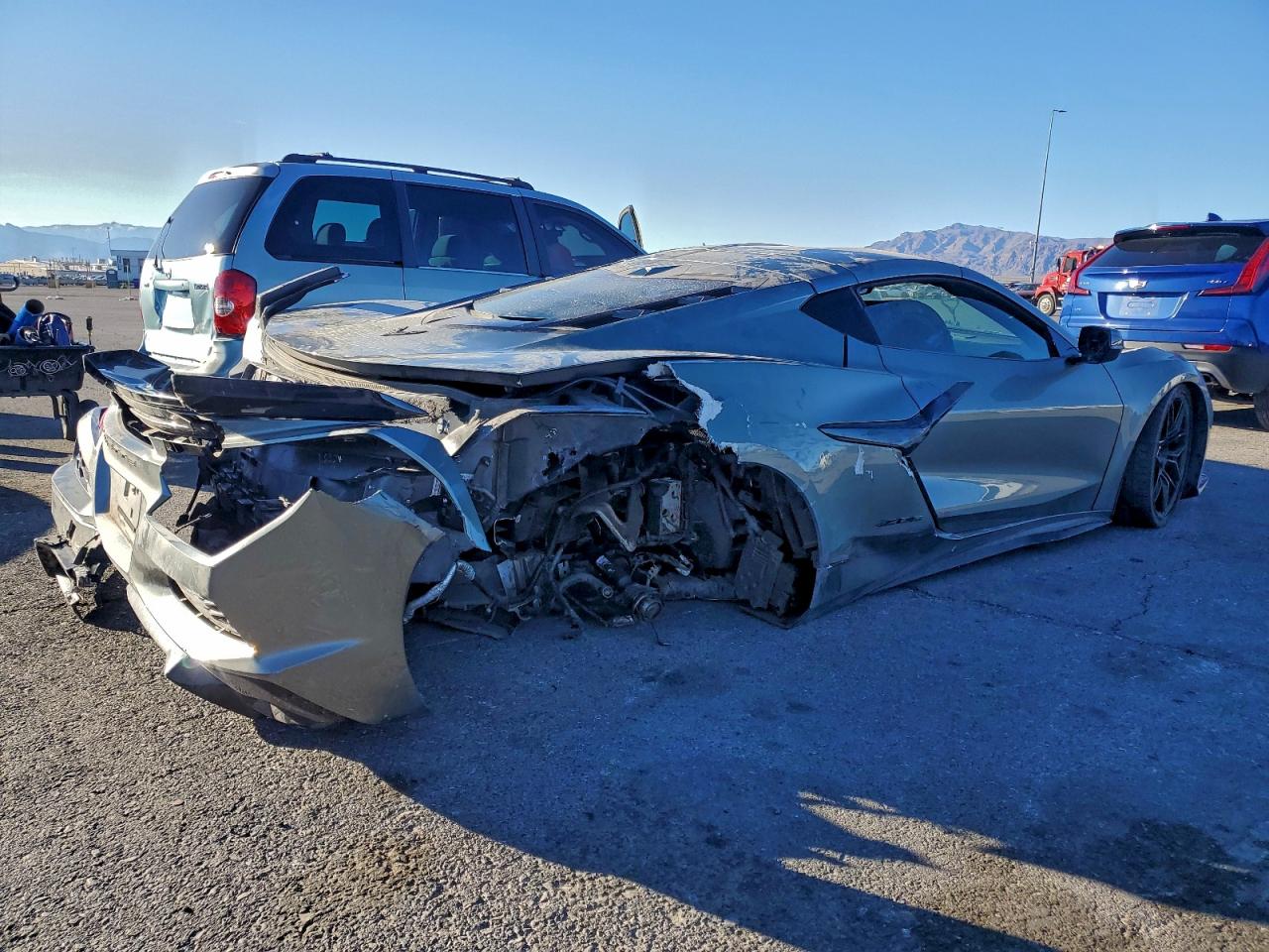 CHEVROLET CORVETTE Z06 3LZ