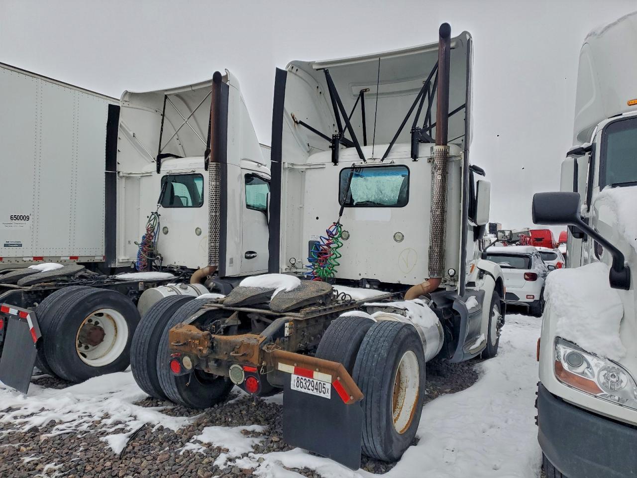 Lot #3312684158 2015 PETERBILT 579