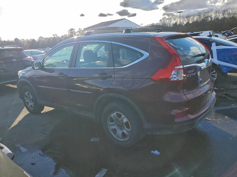 2015 HONDA CR-V LX #3312382781