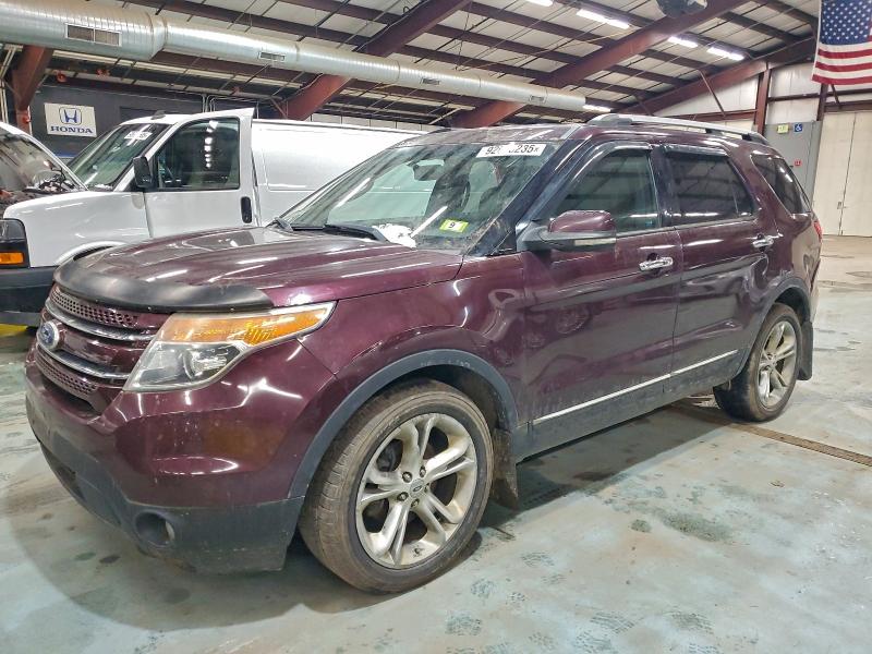 2011 FORD EXPLORER L #3305423439