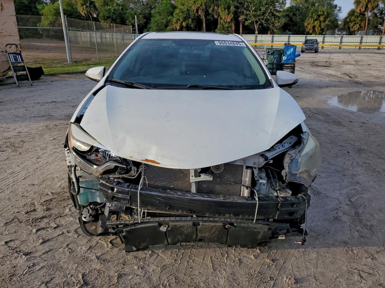 Lot #3315938087 2015 TOYOTA COROLLA L
